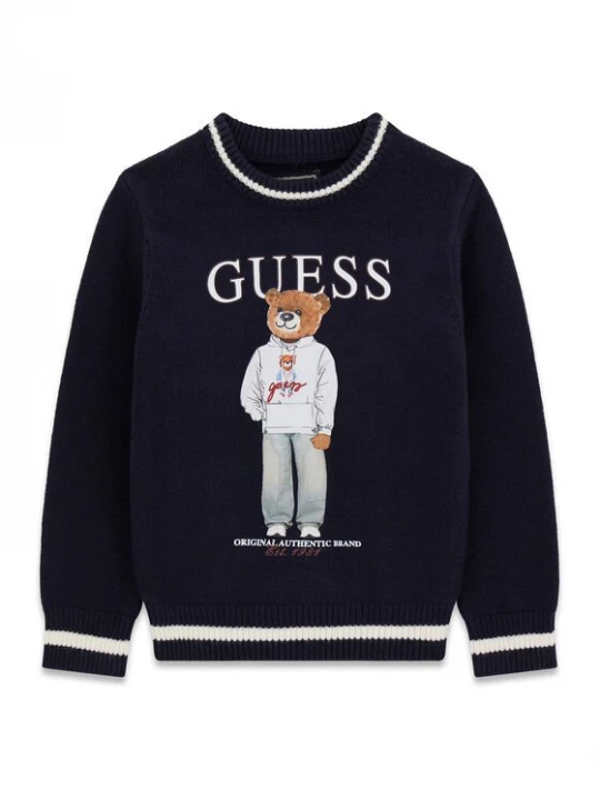 Obrázek produktu Guess Svetr N6YR06 Z0903 Tmavomodrá Regular Fit