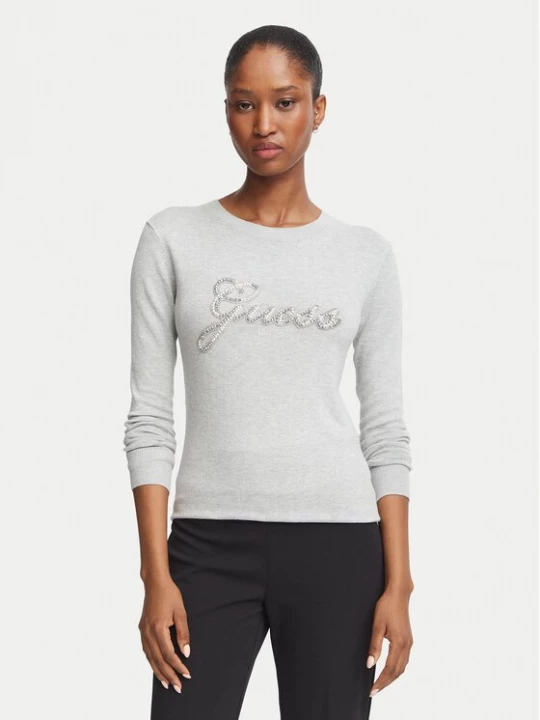 Obrázek produktu Guess Svetr W6BR53 Z1454 Šedá Regular Fit