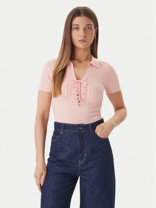 Obrázek produktu Guess Svetr W6GR09 Z0590 Oranžová Regular Fit