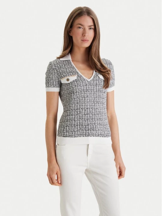 Obrázek produktu Guess Svetr W6RR27 Z0361 Šedá Regular Fit