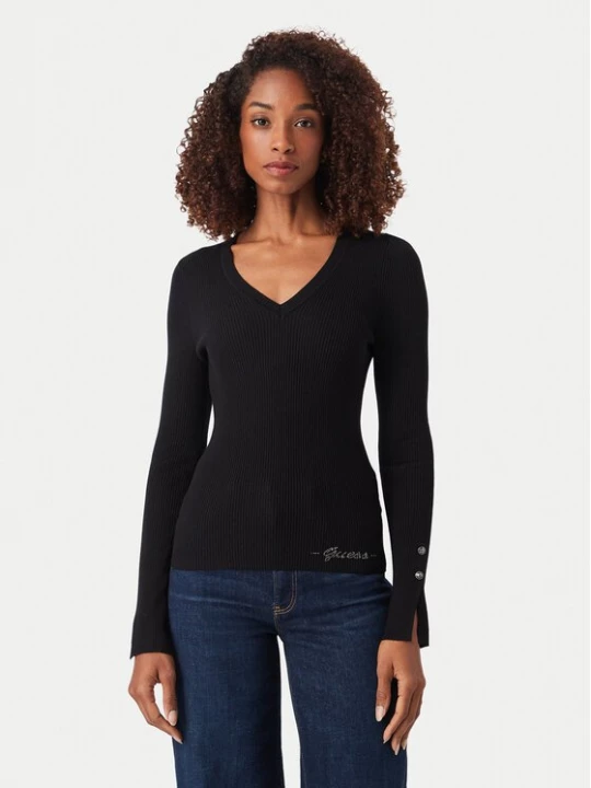 Obrázek produktu Guess Svetr W6YR10 Z0949 Černá Slim Fit