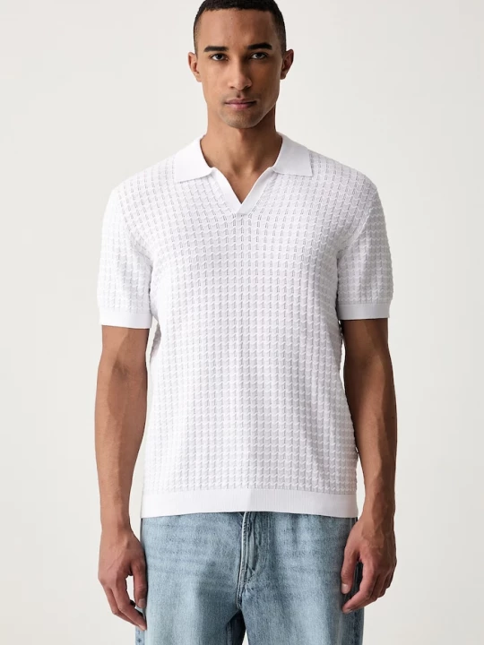 Obrázek produktu Guess svetrové polo pánské viskózou