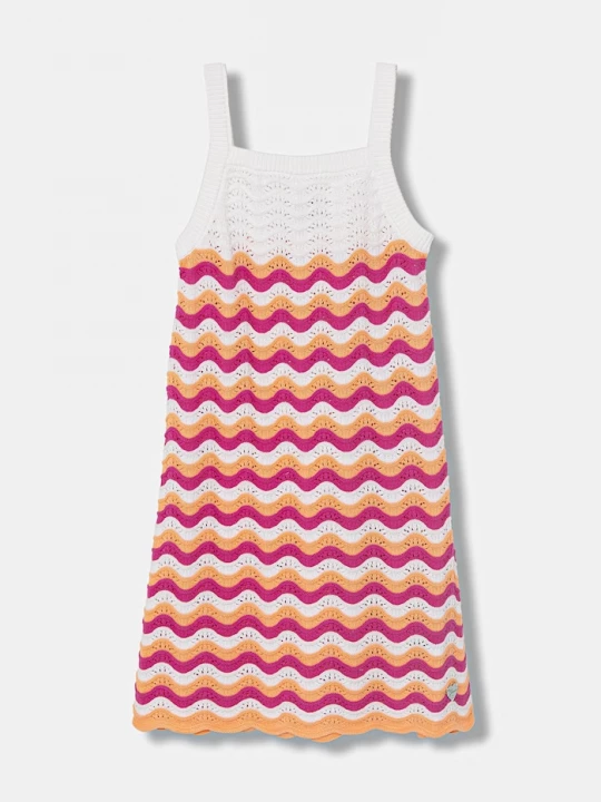 Obrázek produktu Guess svetrové šaty bavlněné oranžová