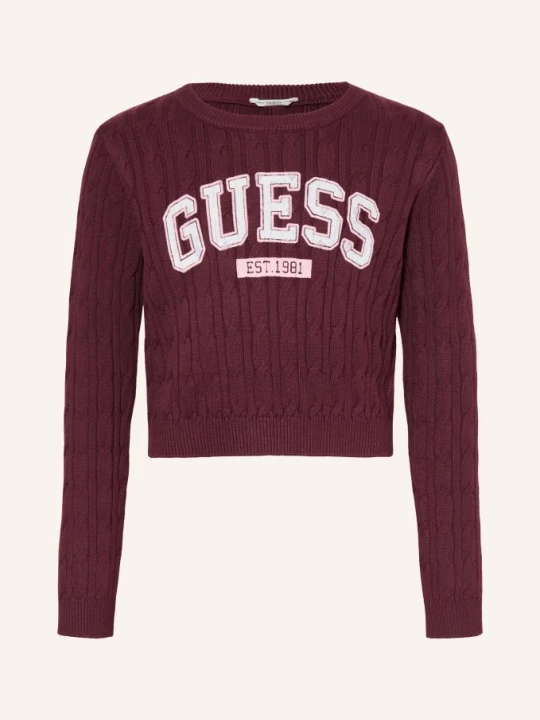 Obrázek produktu Guess Svetry tmavě červená / růžová / bílá
