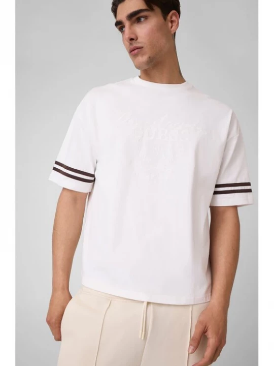 Obrázek produktu Guess T-Shirt Z6YI18 K5005 Krémová Regular Fit