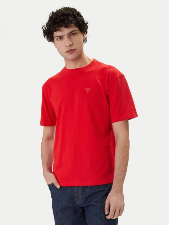 Obrázek produktu Guess T-Shirt F6GI11 K8HM4 Červená Regular Fit
