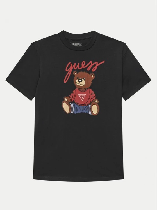 Obrázek produktu Guess T-Shirt H4BJ06 I3Z14 Černá Regular Fit