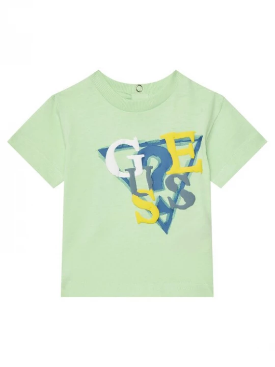 Obrázek produktu Guess T-Shirt I5GI01 K8HM4 Zelená Regular Fit