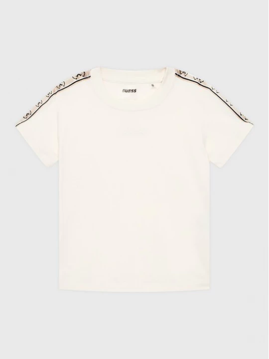Obrázek produktu Guess T-Shirt J3RI47 I3Z14 Écru Regular Fit Krémová
