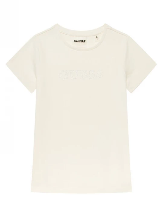 Obrázek produktu Guess T-Shirt J4RI49 J1314 Béžová Regular Fit