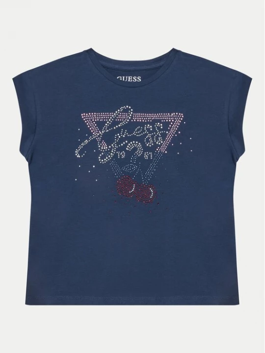 Obrázek produktu Guess T-Shirt J5GI01 K6YW4 Tmavomodrá Boxy Fit