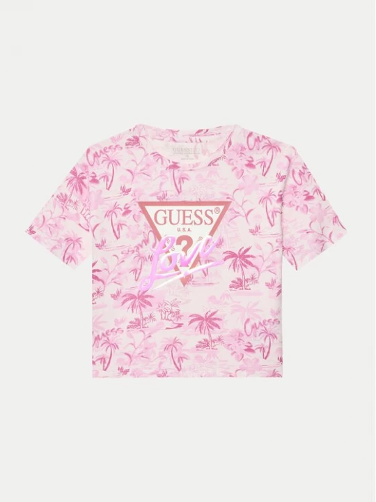 Obrázek produktu Guess T-Shirt J5GI10 K6YW4 Růžová Regular Fit