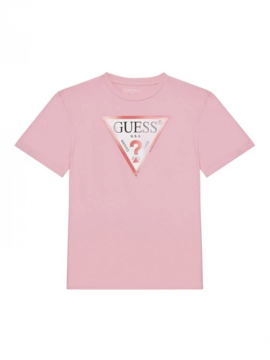 Obrázek produktu Guess T-Shirt J5GI34 K6YW4 Růžová Oversize