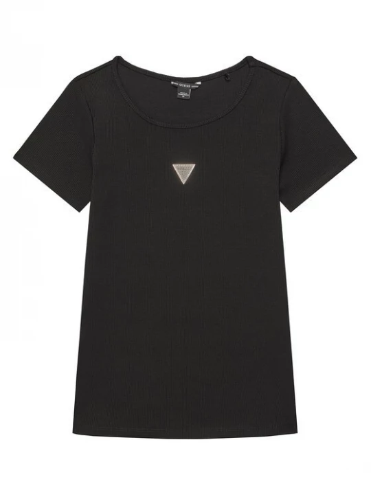 Obrázek produktu Guess T-Shirt J5YP03 KB1O1 Černá Regular Fit