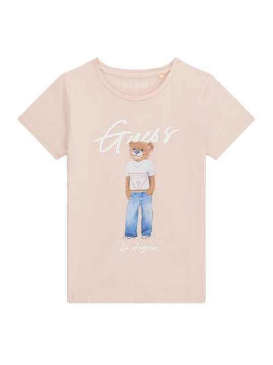 Obrázek produktu Guess T-Shirt J6GI04 K6YW4 Růžová Regular Fit
