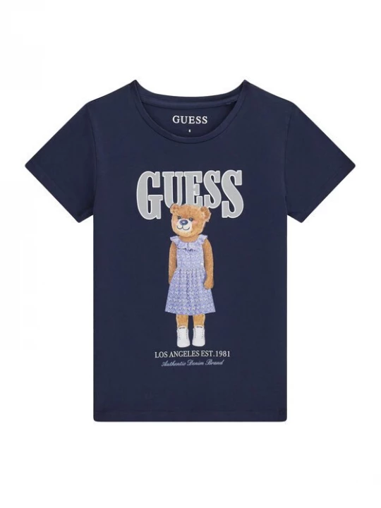 Obrázek produktu Guess T-Shirt J6GI04 K6YW4 Tmavomodrá Regular Fit