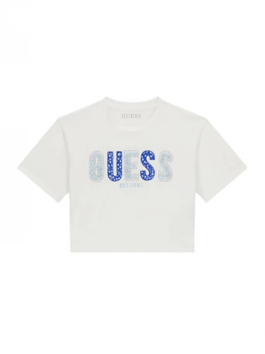 Obrázek produktu Guess T-Shirt J6GI07 K6YW4 Bílá Relaxed Fit