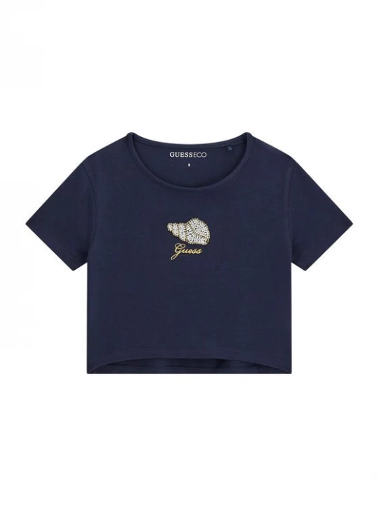 Obrázek produktu Guess T-Shirt J6GI10 K6YW4 Tmavomodrá Relaxed Fit