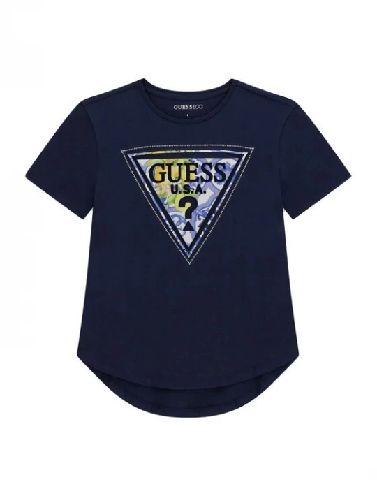 Obrázek produktu Guess T-Shirt J6GI13 K6YW4 Tmavomodrá Relaxed Fit