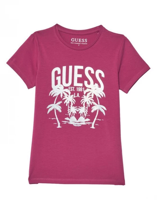 Obrázek produktu Guess T-Shirt J6GI14 K6YW4 Růžová Regular Fit