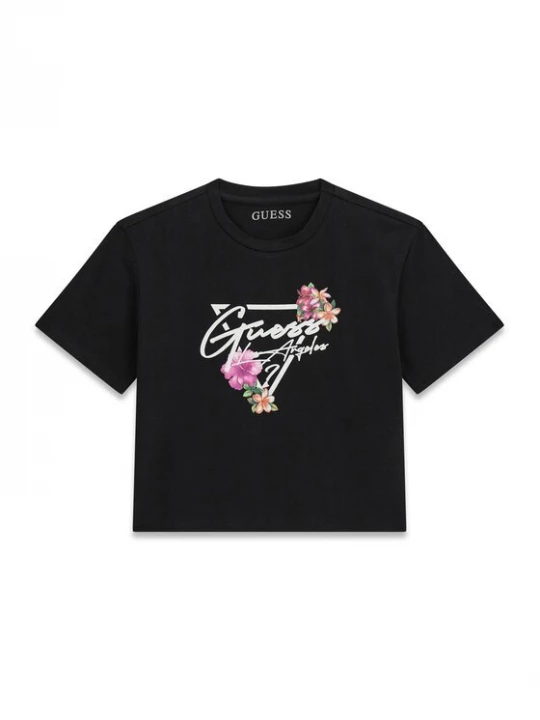 Obrázek produktu Guess T-Shirt J6GI15 K6YW4 Černá Relaxed Fit