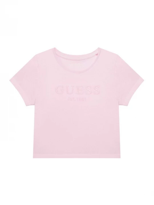 Obrázek produktu Guess T-Shirt J6GI17 K8HM4 Růžová Regular Fit