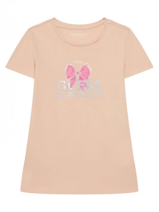Obrázek produktu Guess T-Shirt J6GI28 K6YW4 Světle růžová Regular Fit