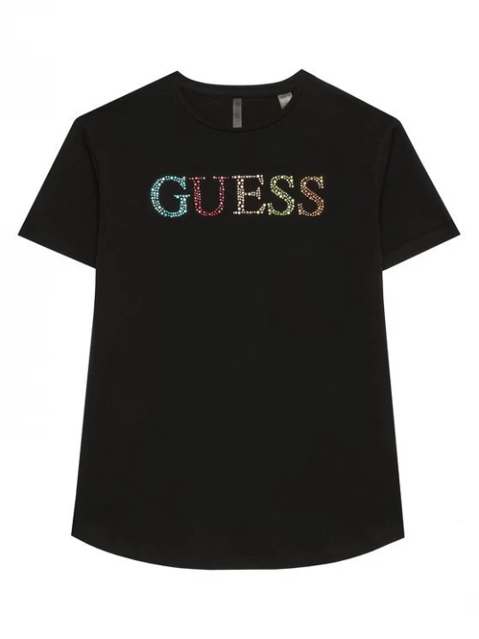 Obrázek produktu Guess T-Shirt J6GI33 J1314 Černá Regular Fit