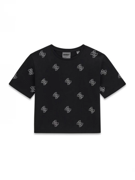 Obrázek produktu Guess T-Shirt J6GI35 I3Z14 Černá Relaxed Fit