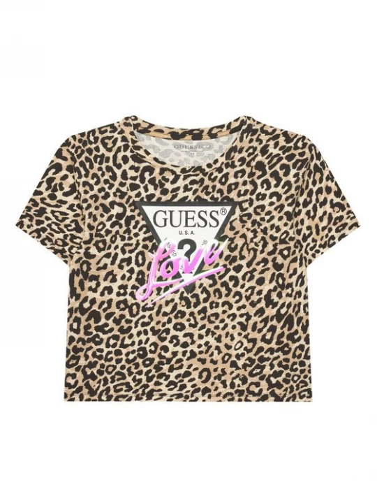 Obrázek produktu Guess T-Shirt J6RI08 K6YW4 Béžová Regular Fit