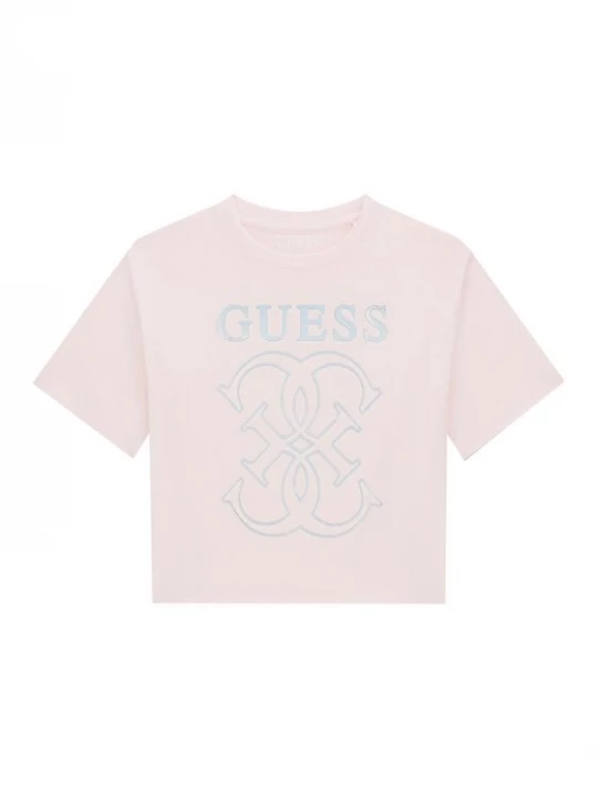 Obrázek produktu Guess T-Shirt J6RI22 K8HM4 Růžová Regular Fit