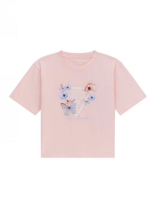 Obrázek produktu Guess T-Shirt J6RI32 K6YW4 Růžová Regular Fit