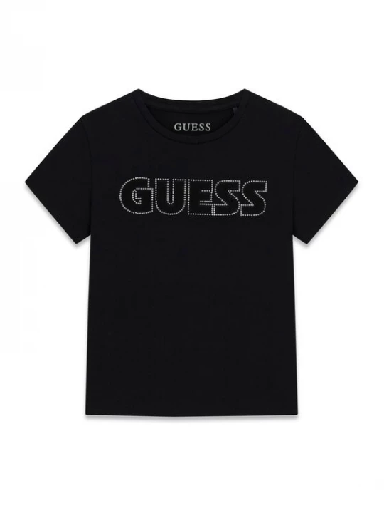 Obrázek produktu Guess T-Shirt J6YI12 2K4421 Černá Regular Fit