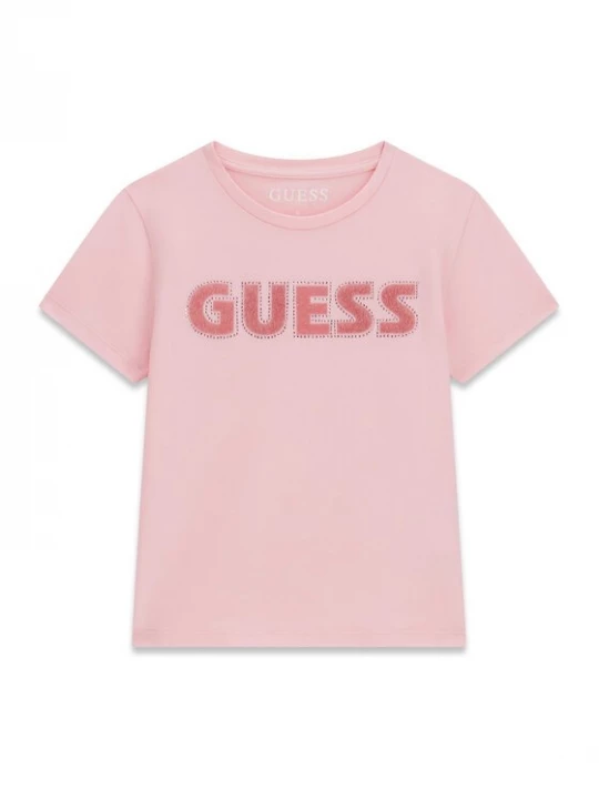 Obrázek produktu Guess T-Shirt J6YI12 2K4421 Růžová Regular Fit