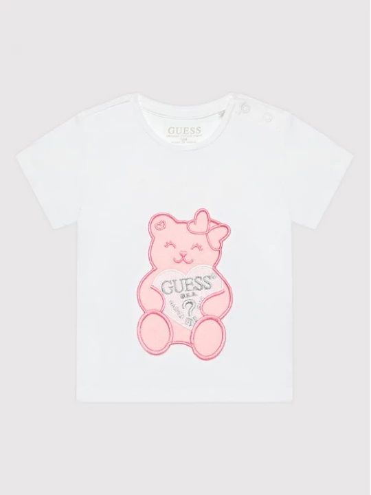 Obrázek produktu Guess T-Shirt K2RI27 K6YW1 Bílá Regular Fit