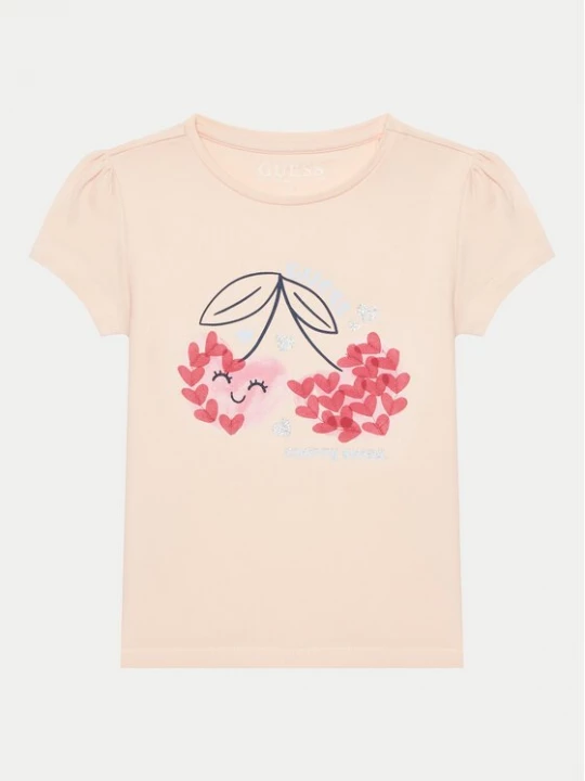Obrázek produktu Guess T-Shirt K5GI03 K6YW4 Růžová Regular Fit