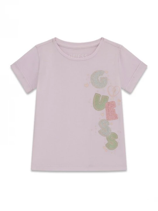 Obrázek produktu Guess T-Shirt K6GI05 K6YW4 Fialová Regular Fit