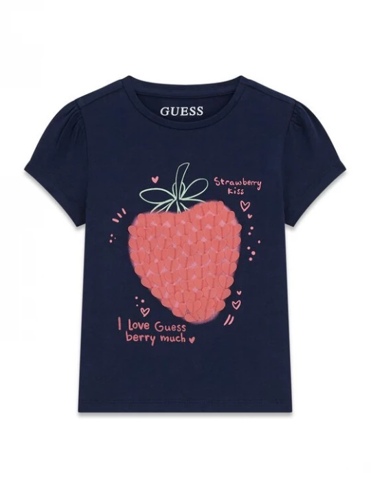 Obrázek produktu Guess T-Shirt K6GI07 K6YW4 Tmavomodrá Regular Fit