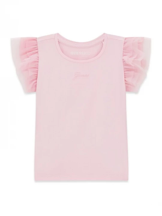 Obrázek produktu Guess T-Shirt K6GI19 K6YW4 Růžová Regular Fit