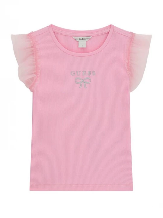 Obrázek produktu Guess T-Shirt K6RI12 KCU20 Růžová Regular Fit