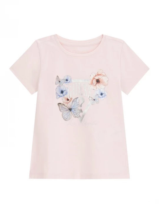 Obrázek produktu Guess T-Shirt K6RI21 K6YW4 Růžová Regular Fit