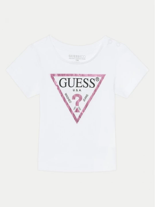 Obrázek produktu Guess T-Shirt K73I56 K8HM0 Bílá Regular Fit