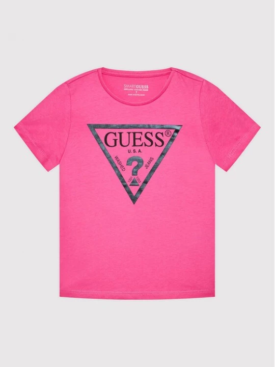 Obrázek produktu Guess T-Shirt K73I56 K8HM0 Růžová Regular Fit