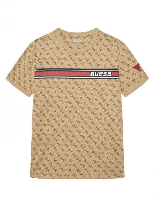 Obrázek produktu Guess T-Shirt L4YI47 J1314 Béžová Regular Fit