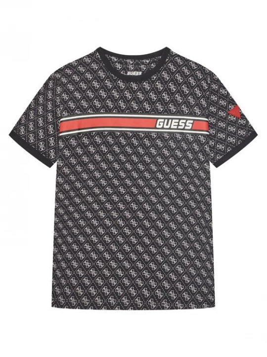 Obrázek produktu Guess T-Shirt L4YI47 J1314 Černá Regular Fit