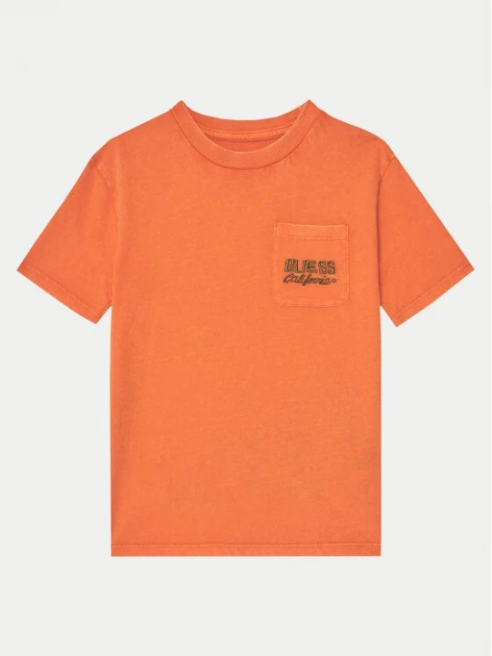 Obrázek produktu Guess T-Shirt L5RI30 K8HM4 Oranžová Regular Fit