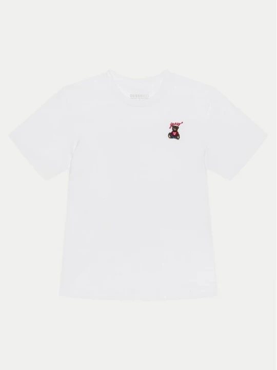 Obrázek produktu Guess T-Shirt L5RI33 I3Z14 Bílá Oversize