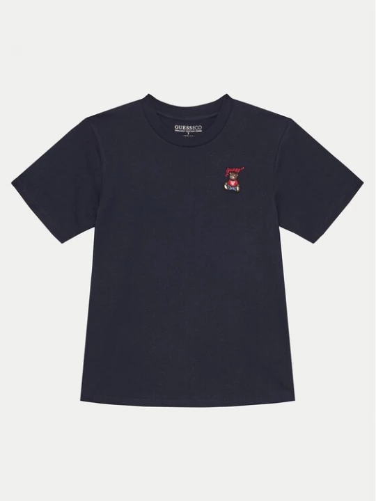 Obrázek produktu Guess T-Shirt L5RI33 I3Z14 Tmavomodrá Oversize