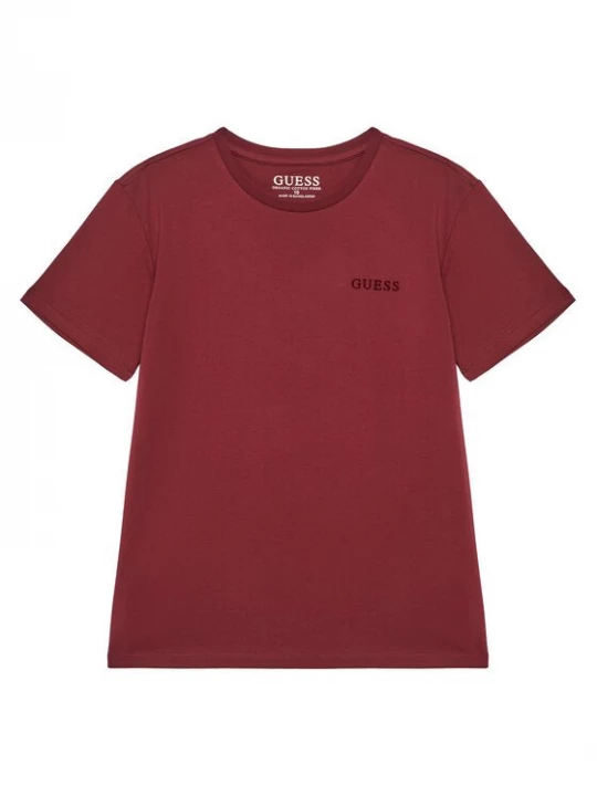 Obrázek produktu Guess T-Shirt L5YI39 K8HM4 Bordó Regular Fit