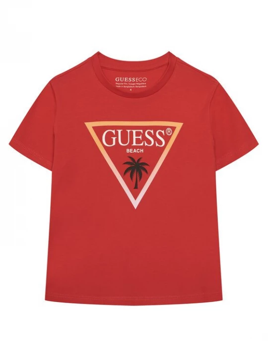 Obrázek produktu Guess T-Shirt L6GI27 J1314 Červená Regular Fit